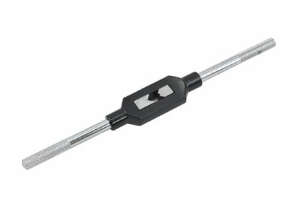 AWTools Black Line Serie - Verstelbare Tapkruk - M4-M12 - Professioneel Gereedschap
