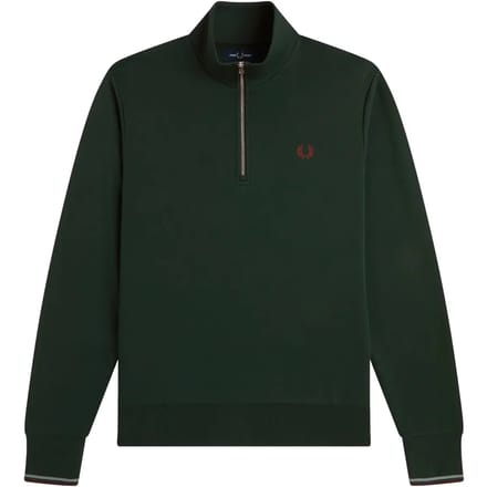 1/2 rits sweater Fred Perry