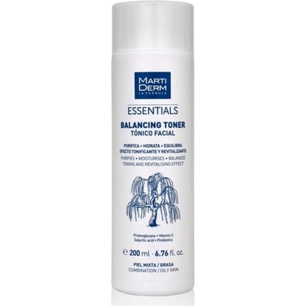 Essentials Gezichtstoner Voor De Gecombineerde Vette Huid 200 ml