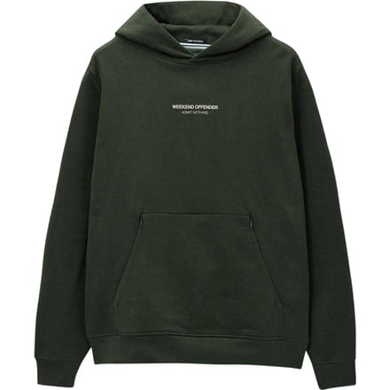 Weekend Offender Coban Woan-hoodie voor heren (Groen)
