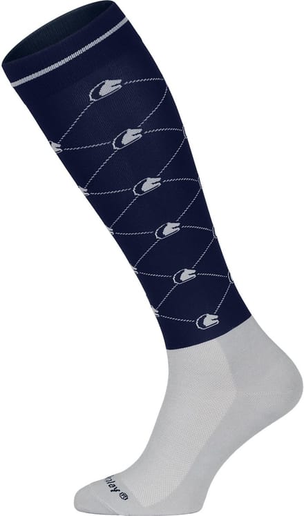 Fair Play Sokken Logo 2.0-Navy-S/M