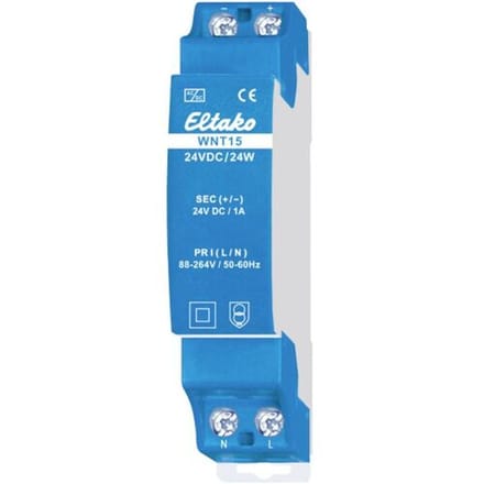 Eltako 20000073 DIN-rail netvoeding 1 A 24 W Inhoud 1 stuk(s)