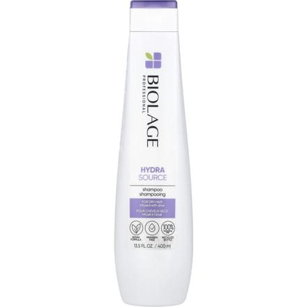 Hydra Source, Shampoo, Droog Haar, 400Ml(13,5 fl oz) white