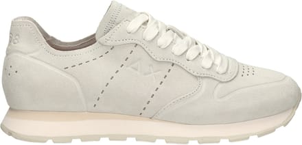 Sun 68 Tom Raw Edge heren sneaker - Wit - Maat 42
