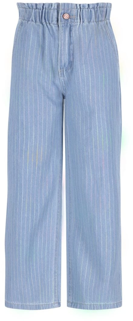 B.Nosy - B.Nosy denim pants Patricia - Rainbow Denim - Maat 152