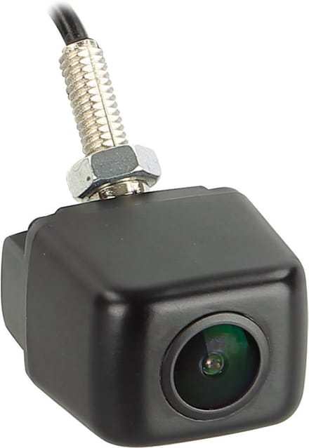 Achteruitrij Camera universeel zwart NTSC met beeldlijnen en spiegelfunctie