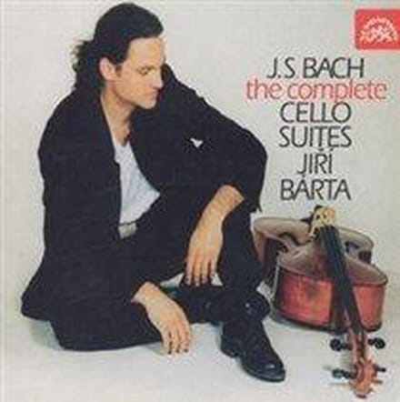 Jiri Barta - J.S. Bach: Cellosuiten (Ga) (2 CD)