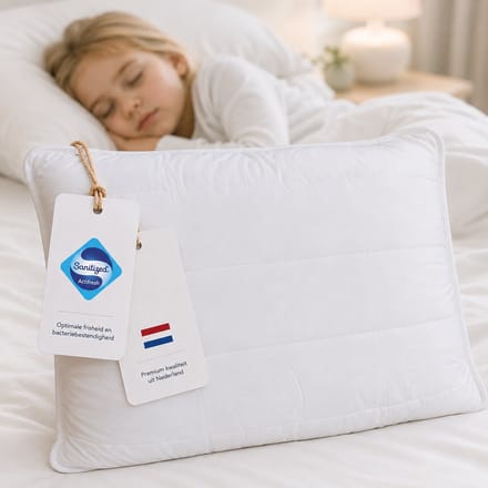 Peuterkussen Mimi 40x60 cm - Luxe uitvoering - Katoen - Dikke Gewatteerde Tijk -