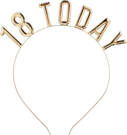 PartyDeco - Tiara 18 Today