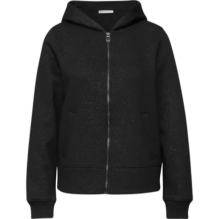 Glitter hoodie Cecil