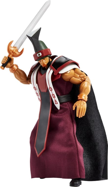 Beeldje Mattel Masters Of The Universe: Revelation Masterverse 2022 Deluxe Triclops