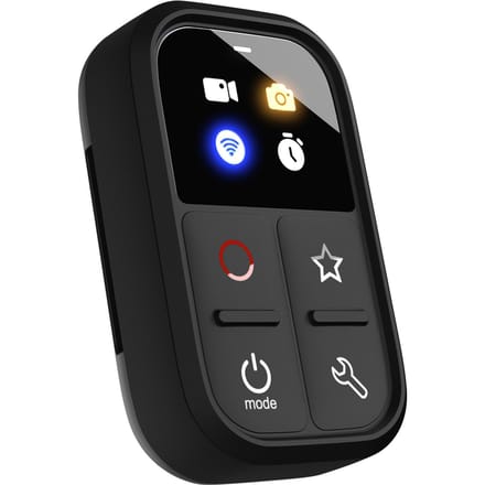 Draadloze Slimme Afstandsbediening Vervanging voor GoPro Hero 12 11 10 9 8 Max LED Kleurenscherm Ingebouwde Batterij 50M zwart