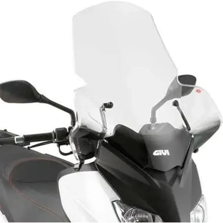 Kleurloze zeepbel Givi Yamaha X-MAX 2010