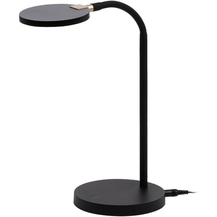 Aluminor Declic tafellamp dimbaar CCT flexibele arm zwart