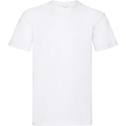 T-shirt Fruit of the Loom Super Premium