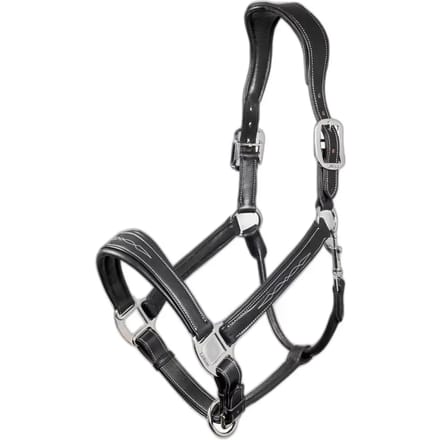 Leren halster voor paarden LeMieux Stitched Comfort