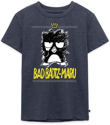 Bad Badtz Maru In De Geschetste Stijl Premium T Shirt Kinderen