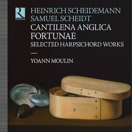 Yoann Moulin - Cantilena Anglica Fortunae - Selected Harpsichord (CD)