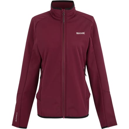 Moutdale waterdichte winddichte ademende softshell-jas voor dames