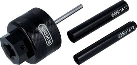 Elvedes professionele (verstelbare) centra-lock dop
