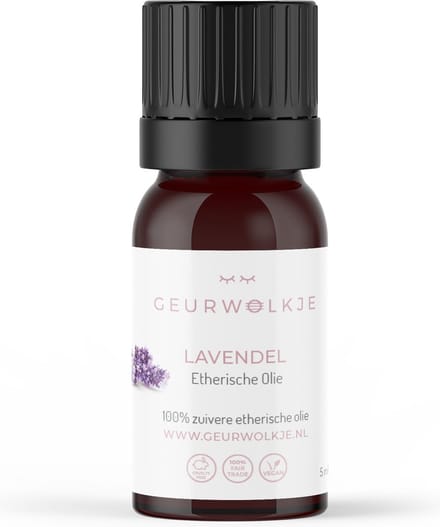 Geurwolkje Etherische Olie – Lavendel – 5 ml