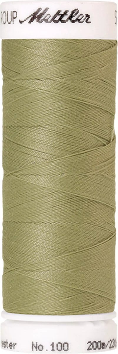Amann Mettler Seralon Naaigaren – Green Grape (1212) – 200 m – No. 100 – 100% Polyester – Per Stuk