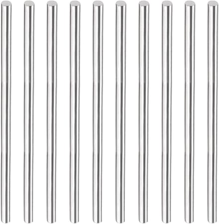 Dailygoods- Ronde Staaf Roestvrij Staal 304 - 3 mm x 75 mm