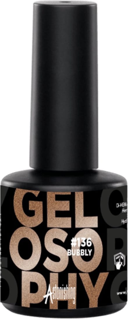 Astonishing Gelosophy Chocoholic #136 Bubbly 7ml