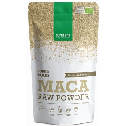 Purasana / Maca Raw Poeder Powder - 200 gram