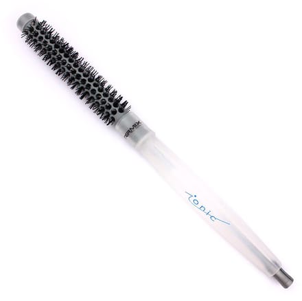 Ronde kwast Termix C-Ramic Ionic Wit (Ø 12 mm)