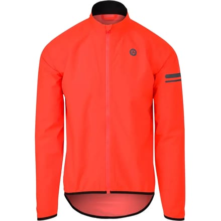 AGU Rain Jacket Essential Men Safety Red S