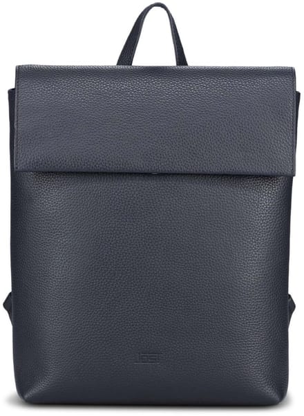JOST Leren vrijetijdsrugzak rugzak Vika Backpack Blue donkerblauw