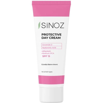 Sinoz - Protective Day Cream SPF15, 50 ml - Krem do codziennego stosowania z filtrem
