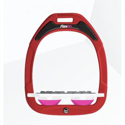 Plat Grip Rood/Wit/Roze Flex-On Green Composite