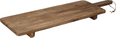 Serveerplank - Borrelplank XXL - 100CM lang - Mango hout - Extra stevig