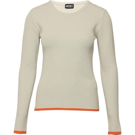 Diesel Arinne slim-fit sweatshirt voor dames (Grijs)