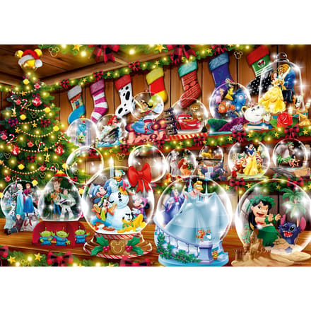 Top1Toys Ravensburger Puzzel Disney sneeuwbalparadijs 1000 stukjes