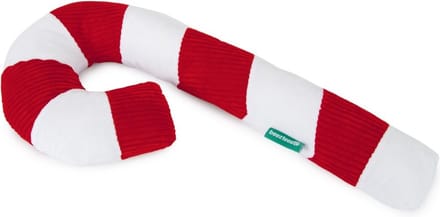 Beeztees Kerst Zuurstok - Hondenspeelgoed - Rood/Wit - 50x21x7 cm
