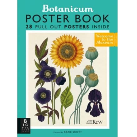 Botanicum Poster Book - Welcome To The Museum - Professor Katherine Willis