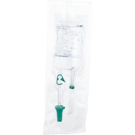 Uro-Trainer Natrium Chloride M 0.9% 1 Oplossing