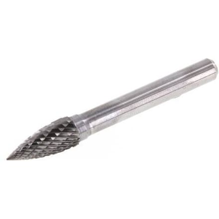 8mm Hardmetalen Freesstift (Spg Vorm G Spitsboog)