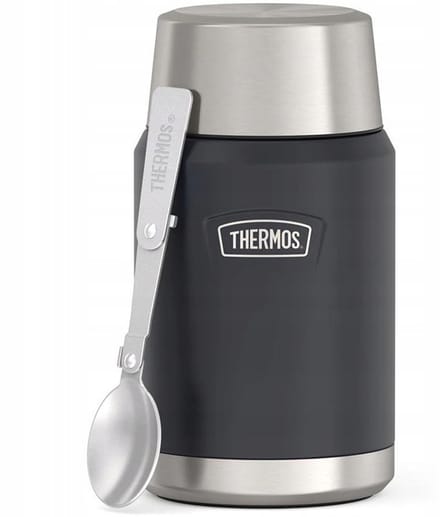 Thermos Icon Voedselthermopomp 710ml - Inclusief Lepel & Mok