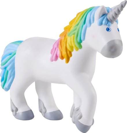Little Friends Poppenhuispop Eenhoorn Ruby Rainbow Junior Pvc 14 Cm