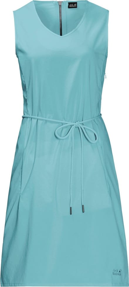 Jack Wolfskin Tioga Road Dress - Dames - Jurk - Aqua