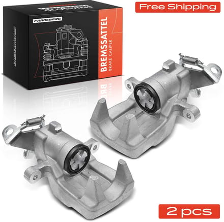 Frankberg 2x Remklauw Achter voor Renault Scénic II JM0/1