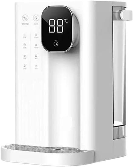Heetwaterdispenser - Waterkoker boiler - Snel warm water - Instelbare temperatuur - 3L tank
