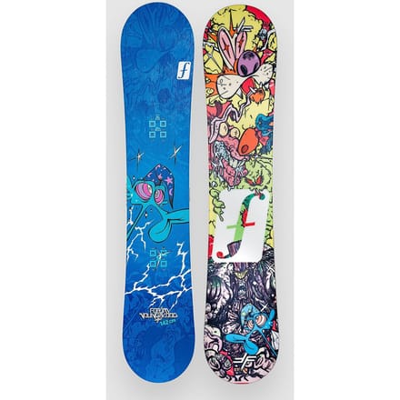 Forum Youngblood Mini 2026 Kids Snowboard patroon