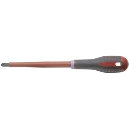 Bahco BE-8820S VDE Kruiskop schroevendraaier PZ 2 Koplengte: 100 mm DIN 5260