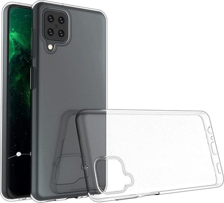 Lunso - Softcase hoes - Geschikt voor Samsung Galaxy A12 - Transparant