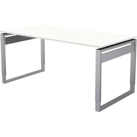 Bureau Workspace 160cm wit hoogte verstelbaar